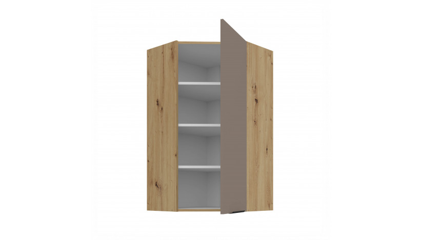 ARIA TA/AR 60x60 GN-108 1F 45° pakabinama kampinė spintelė