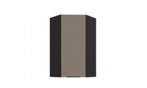 ARIA TA/BL 60x60 GN-108 1F 45° pakabinama kampinė spintelė
