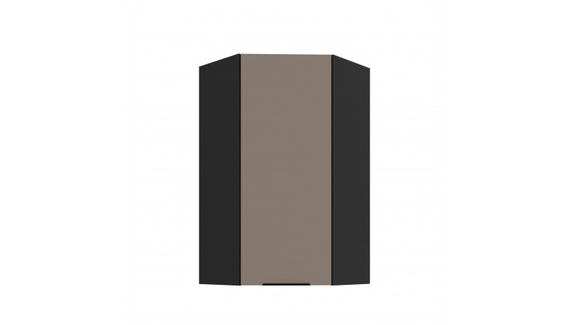 ARIA TA/BL 60x60 GN-108 1F 45° pakabinama kampinė spintelė