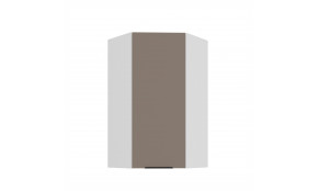 ARIA TA/WH 60x60 GN-108 1F 45° pakabinama kampinė spintelė