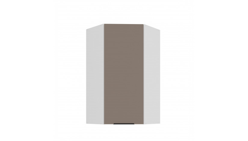 ARIA TA/WH 60x60 GN-108 1F 45° pakabinama kampinė spintelė