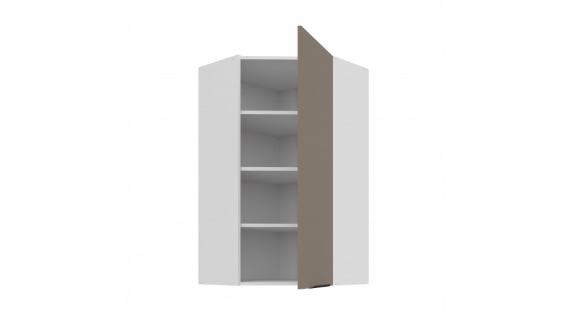 ARIA TA/WH 60x60 GN-108 1F 45° pakabinama kampinė spintelė