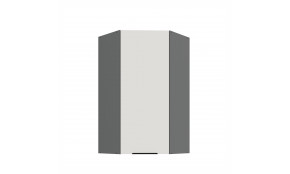 ARIA WH/ANT 60x60 GN-108 1F 45° pakabinama kampinė spintelė