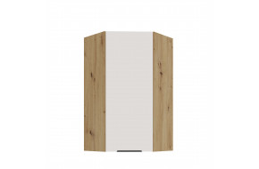 ARIA WH/AR 60x60 GN-108 1F 45° pakabinama kampinė spintelė