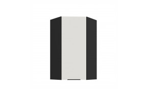 ARIA WH/BL 60x60 GN-108 1F 45° pakabinama kampinė spintelė