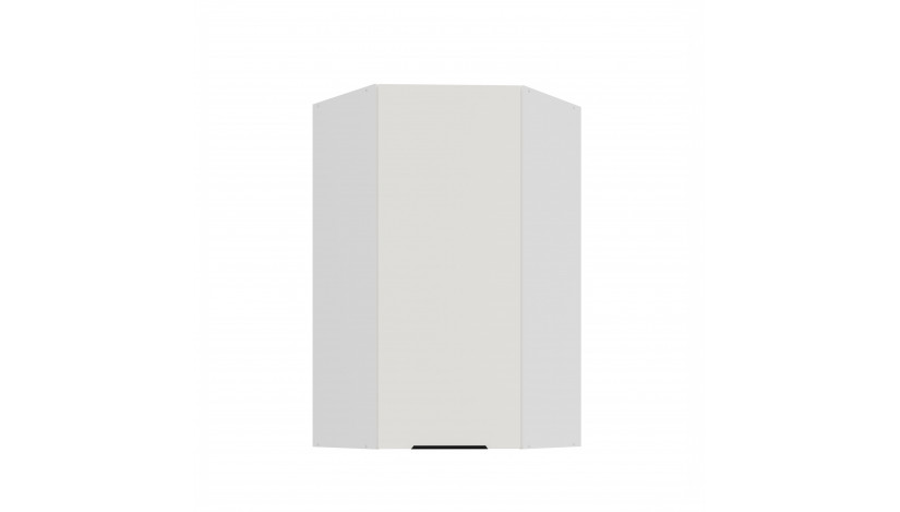 ARIA WH/WH 60x60 GN-108 1F 45° pakabinama kampinė spintelė