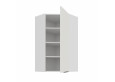 ARIA WH/WH 60x60 GN-108 1F 45° pakabinama kampinė spintelė