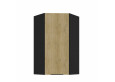 CREMONA BL 60x60 GN-108 1F 45° pakabinama kampinė spintelė