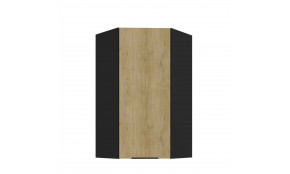 CREMONA BL 60x60 GN-108 1F 45° pakabinama kampinė spintelė