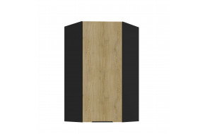 CREMONA BL 60x60 GN-108 1F 45° pakabinama kampinė spintelė