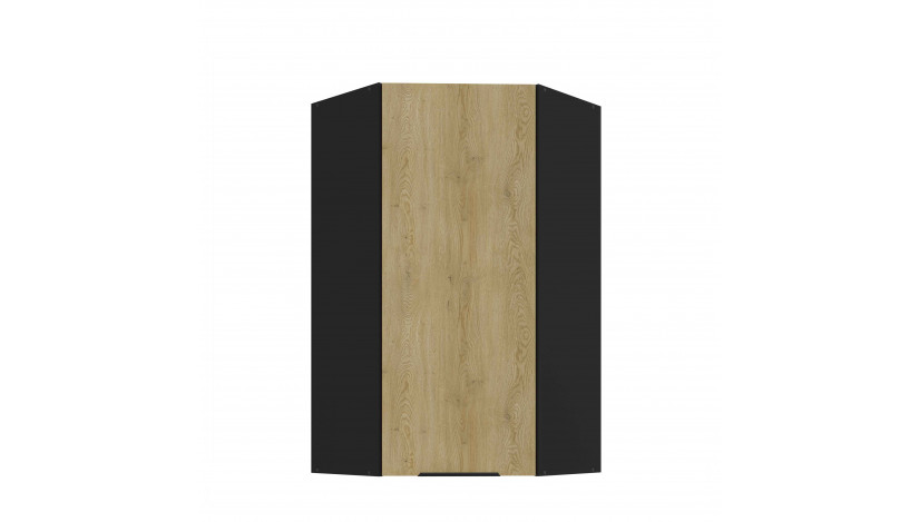 CREMONA BL 60x60 GN-108 1F 45° pakabinama kampinė spintelė