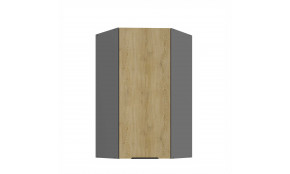 CREMONA ANT 60x60 GN-108 1F 45° pakabinama kampinė spintelė