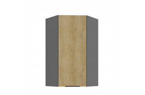CREMONA ANT 60x60 GN-108 1F 45° pakabinama kampinė spintelė