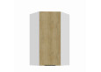 CREMONA WH 60x60 GN-108 1F 45° pakabinama kampinė spintelė