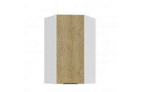CREMONA WH 60x60 GN-108 1F 45° pakabinama kampinė spintelė