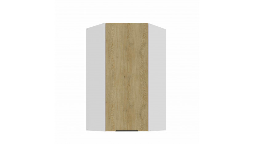 CREMONA WH 60x60 GN-108 1F 45° pakabinama kampinė spintelė