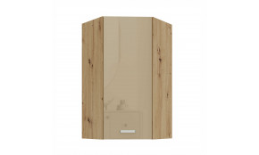 ARTISAN Cappucino 60x60 GN-108 1F (45°) pakabinama kampinė spintelė