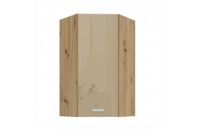 ARTISAN Cappucino 60x60 GN-108 1F (45°) pakabinama kampinė spintelė