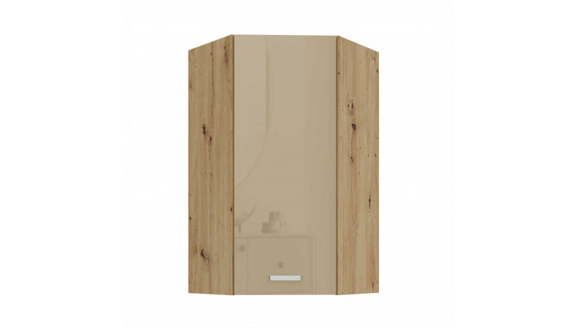 ARTISAN Cappucino 60x60 GN-108 1F (45°) pakabinama kampinė spintelė