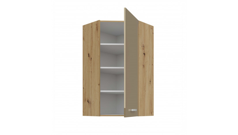 ARTISAN Cappucino 60x60 GN-108 1F (45°) pakabinama kampinė spintelė