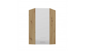ARTISAN Balta 60x60 GN-108 1F (45°) pakabinama kampinė spintelė