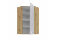 ARTISAN Balta 60x60 GN-108 1F (45°) pakabinama kampinė spintelė