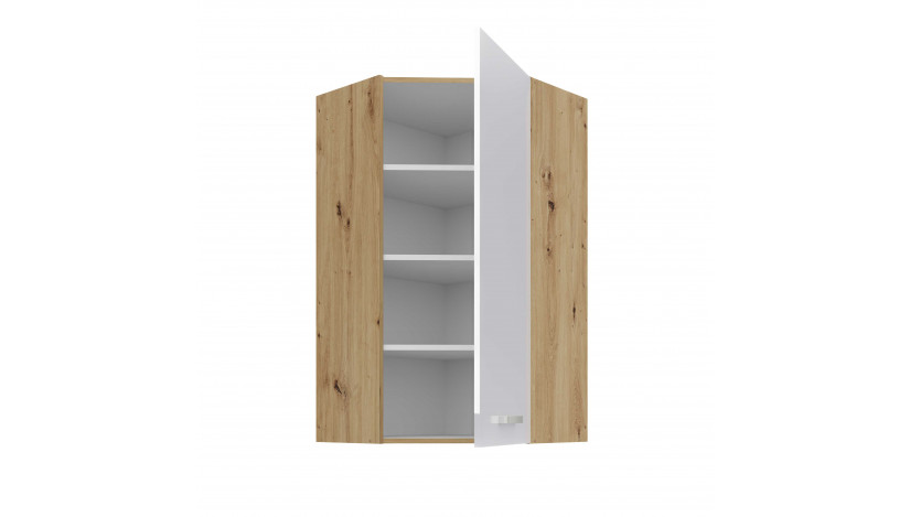 ARTISAN Balta 60x60 GN-108 1F (45°) pakabinama kampinė spintelė
