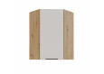 SOLEA 60x60 GN-108 1F 45° pakabinama kampinė spintelė