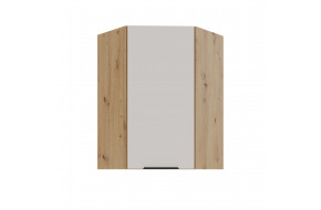 SOLEA 60x60 GN-108 1F 45° pakabinama kampinė spintelė