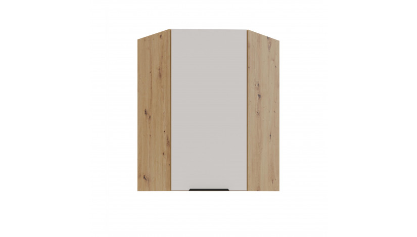 SOLEA 60x60 GN-108 1F 45° pakabinama kampinė spintelė