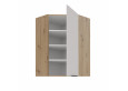 SOLEA 60x60 GN-108 1F 45° pakabinama kampinė spintelė