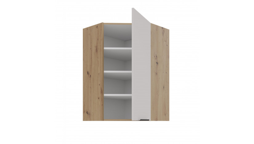 SOLEA 60x60 GN-108 1F 45° pakabinama kampinė spintelė