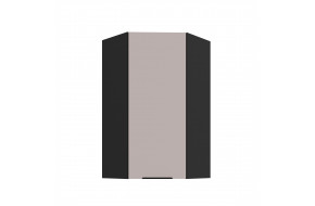 ARONA 60x60 GN-108 1F (45°) pakabinama kampinė spintelė