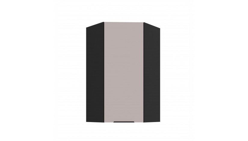 ARONA 60x60 GN-108 1F (45°) pakabinama kampinė spintelė