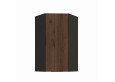 MONZA 60x60 GN-108 1F (45°) pakabinama kampinė spintelė
