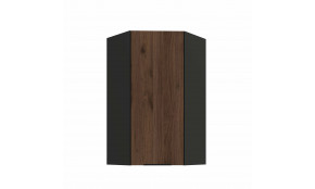 MONZA 60x60 GN-108 1F (45°) pakabinama kampinė spintelė