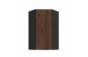 MONZA 60x60 GN-108 1F (45°) pakabinama kampinė spintelė
