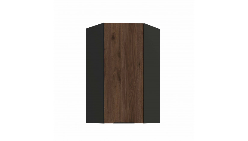 MONZA 60x60 GN-108 1F (45°) pakabinama kampinė spintelė