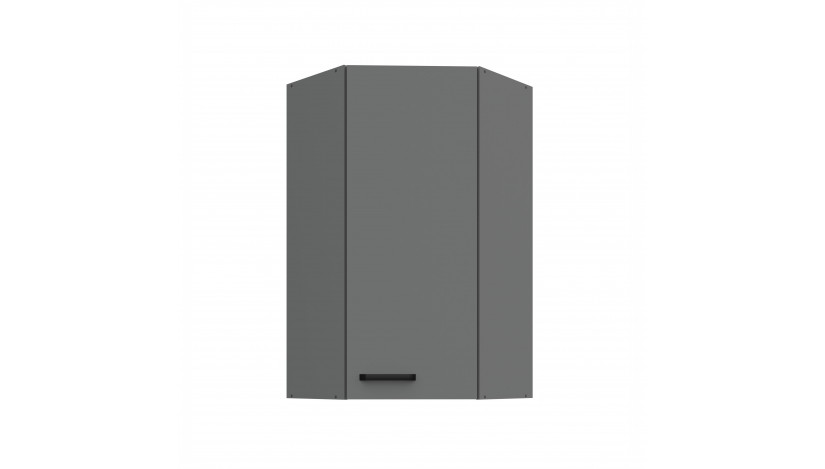 NESSA 60x60 GN-108 1F (45°) pakabinama kampinė spintelė