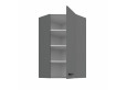 NESSA 60x60 GN-108 1F (45°) pakabinama kampinė spintelė