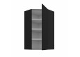 SIENA 60x60 GN-108 1F (45°) pakabinama kampinė spintelė