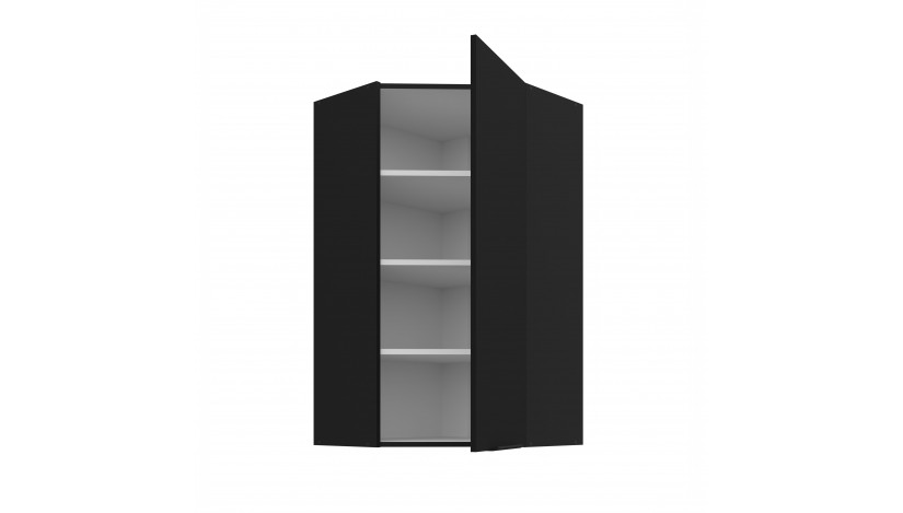 SIENA 60x60 GN-108 1F (45°) pakabinama kampinė spintelė