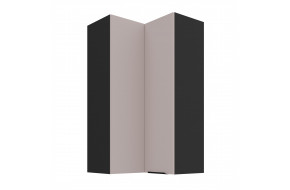 ARONA 60x60 GN-108 2F (90°) pakabinama kampinė spintelė