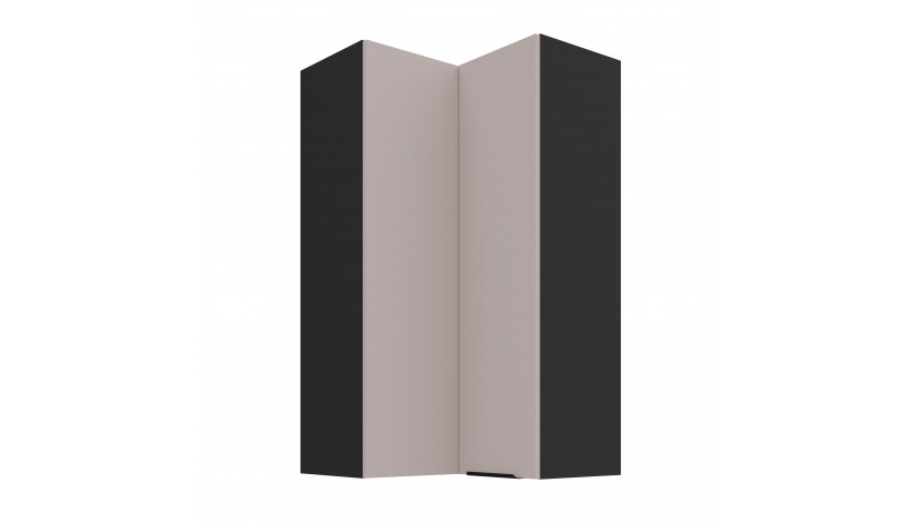 ARONA 60x60 GN-108 2F (90°) pakabinama kampinė spintelė