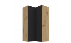 ARIA BL/AR 60x60 GN-108 2F 90° pakabinama kampinė spintelė