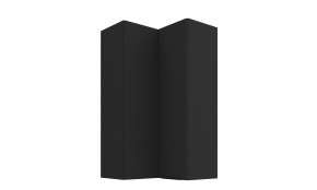 ARIA BL/BL 60x60 GN-108 2F 90° pakabinama kampinė spintelė