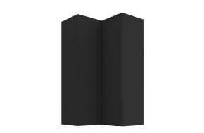 ARIA BL/BL 60x60 GN-108 2F 90° pakabinama kampinė spintelė