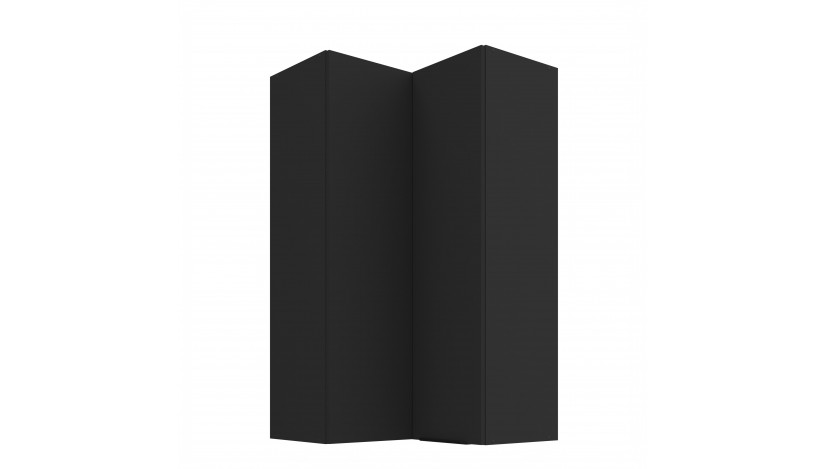 ARIA BL/BL 60x60 GN-108 2F 90° pakabinama kampinė spintelė