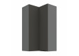 ARIA GR/ANT 60x60 GN-108 2F 90° pakabinama kampinė spintelė