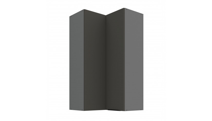 ARIA GR/ANT 60x60 GN-108 2F 90° pakabinama kampinė spintelė